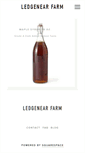 Mobile Screenshot of ledgenearfarm.com